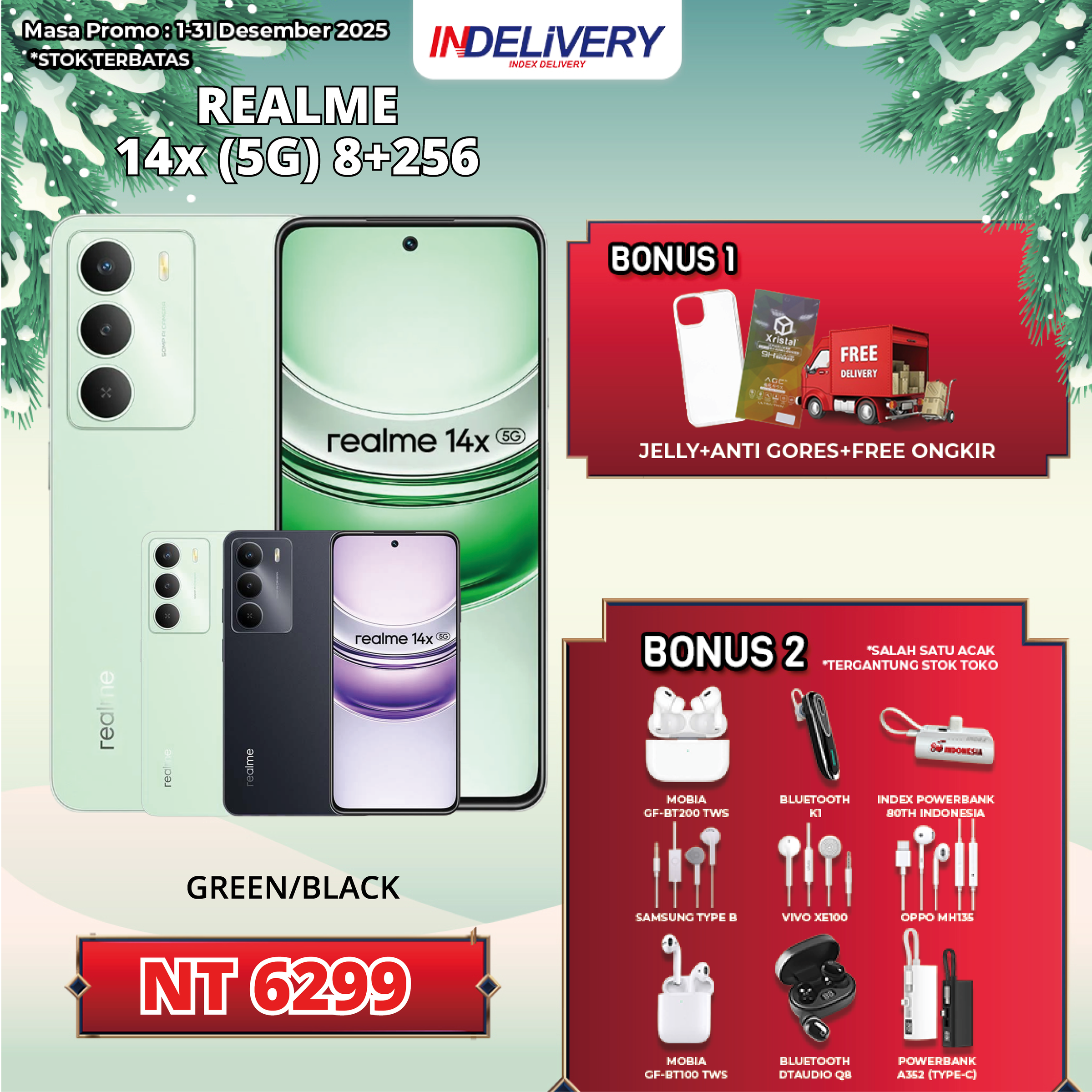 REALME 14x (5G) 8+256