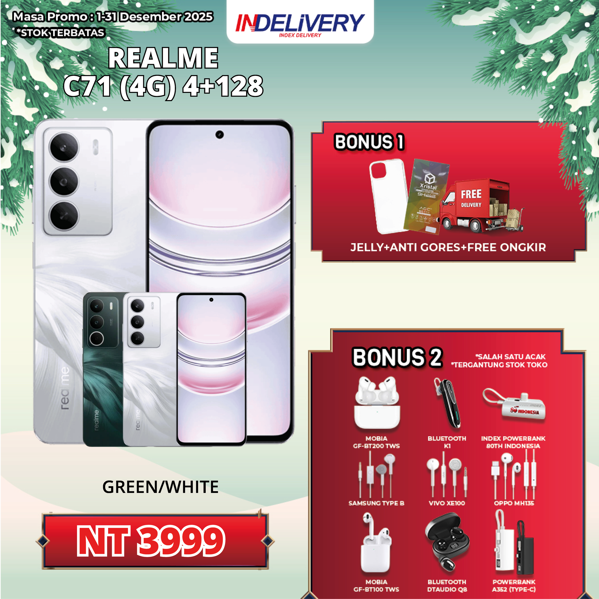 REALME C71 (4G) 4+128