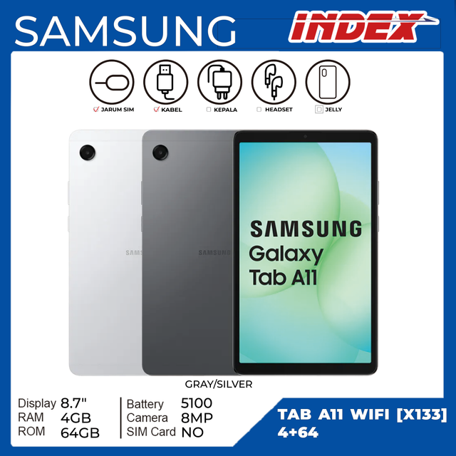 SAMSUNG-TAB-A11-WIFI-X133-4-64