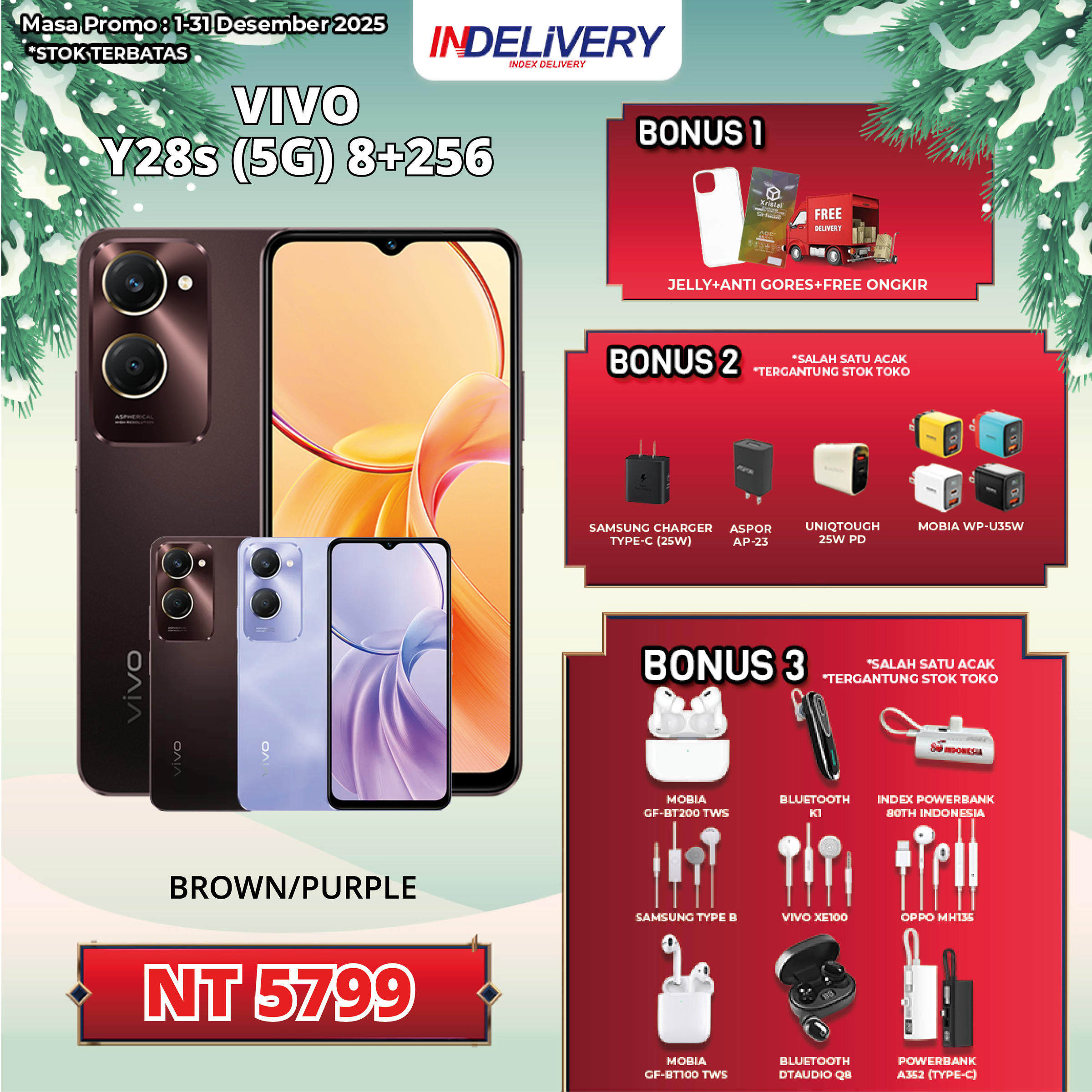 VIVO Y28s (5G) 8+256