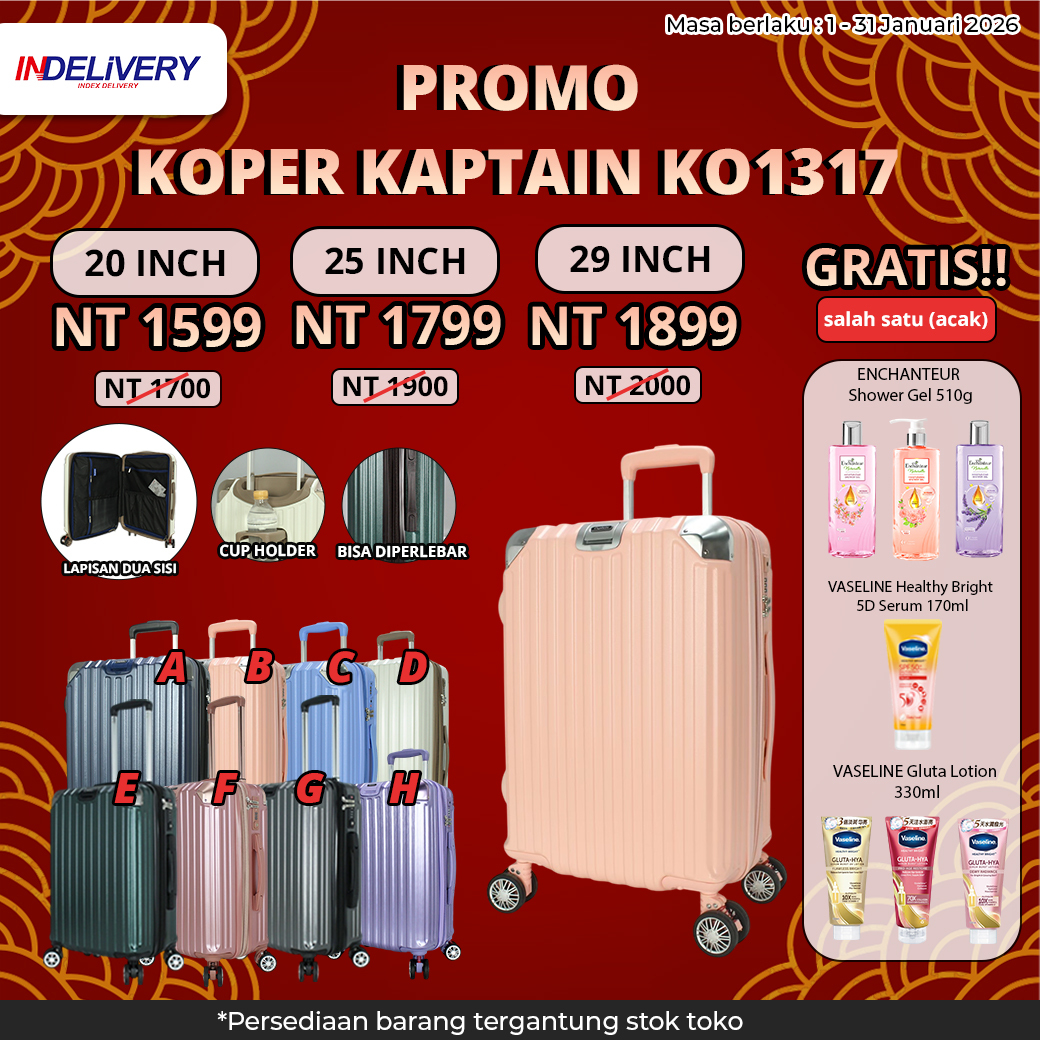 202601 PROMO KOPER KAPTAIN KO1317 indelivery