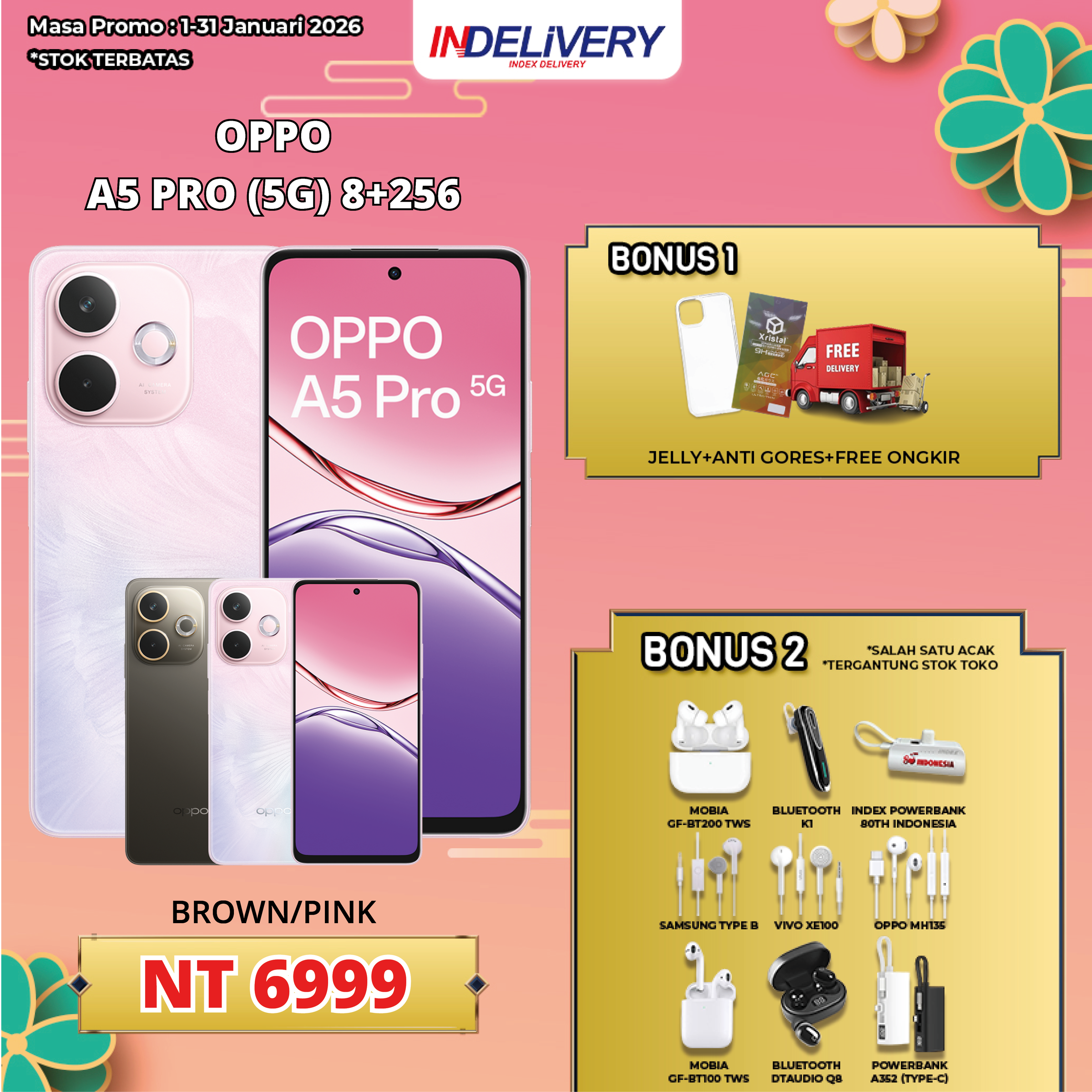 OPPO A5 PRO (5G) 8+256