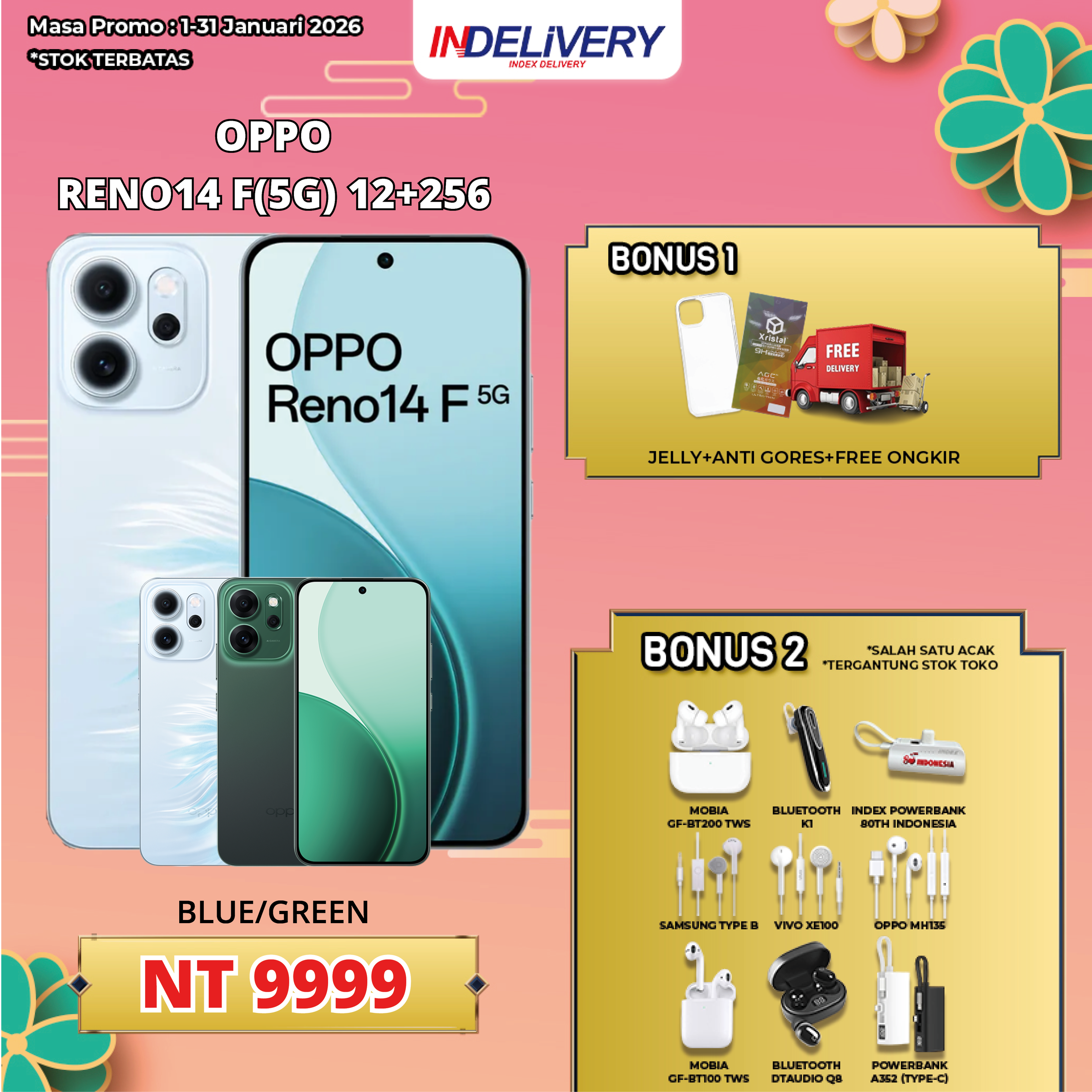 OPPO RENO14 F(5G) 12+256