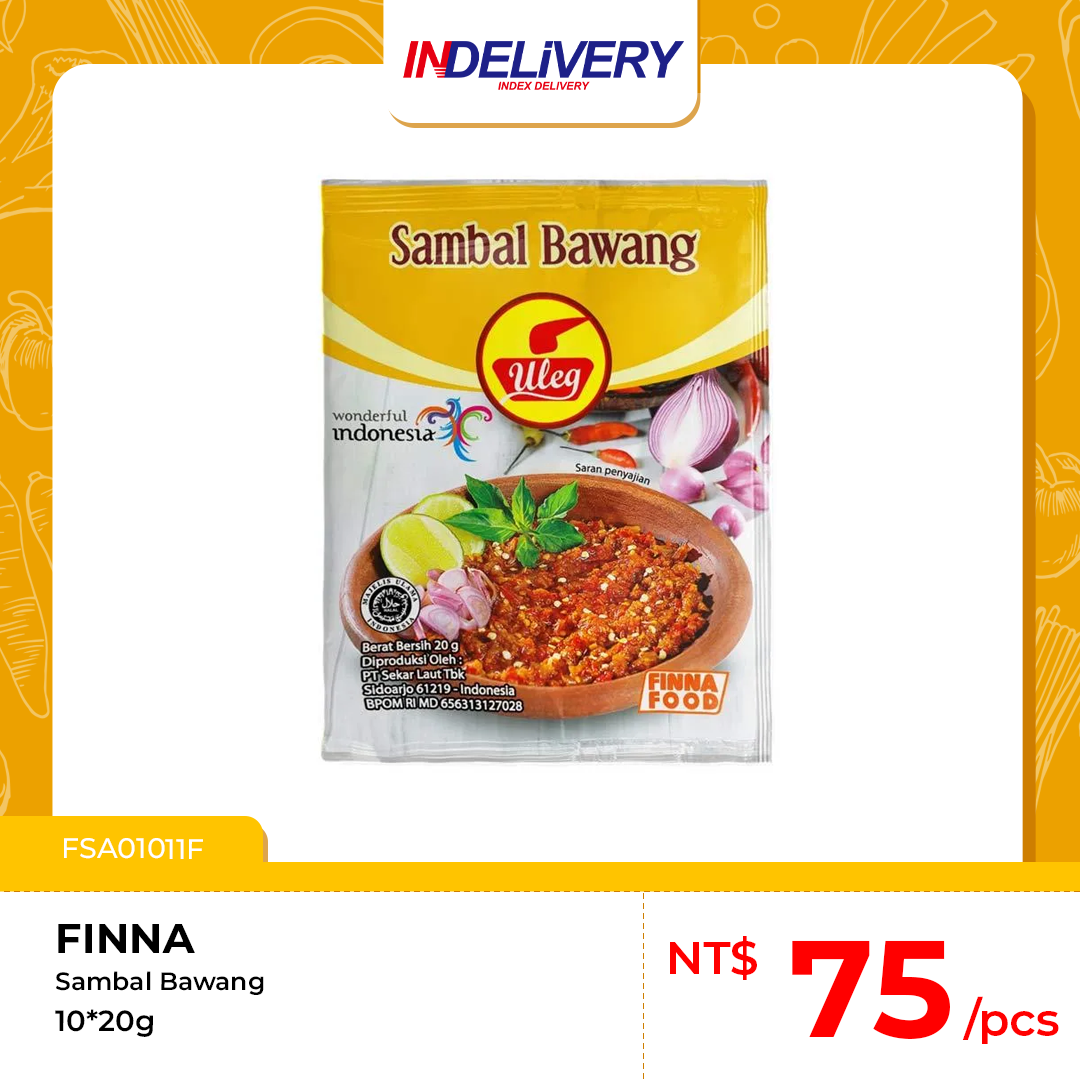 Sambal Bawang 紅蔥頭 黃白包 10*18g