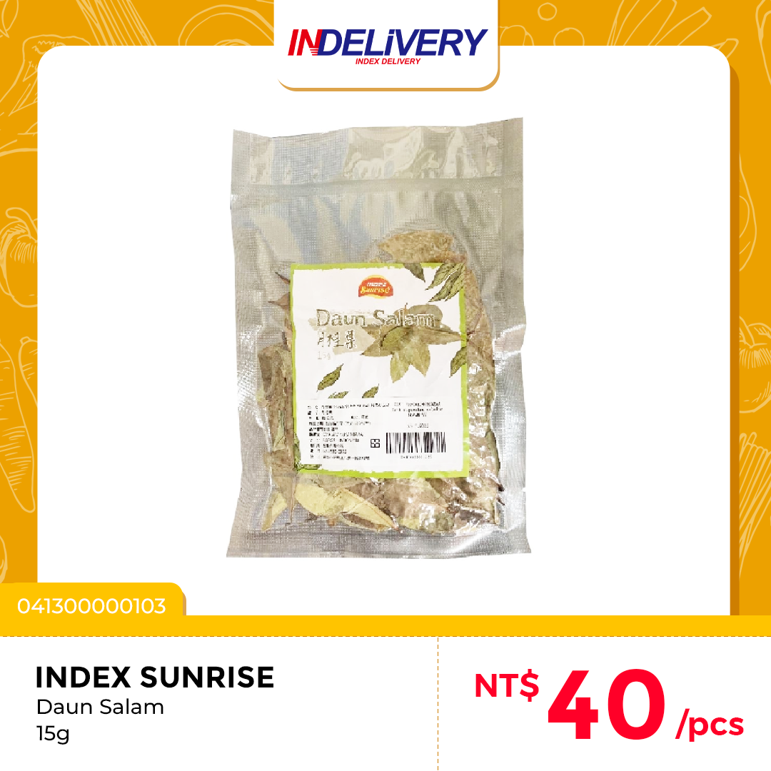 Daun Salam 月桂葉 15g