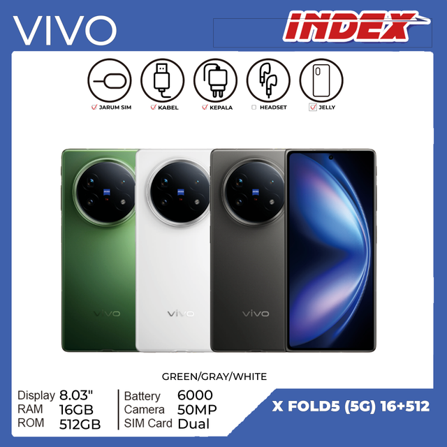 VIVO-X-FOLD5-5-G-16-512