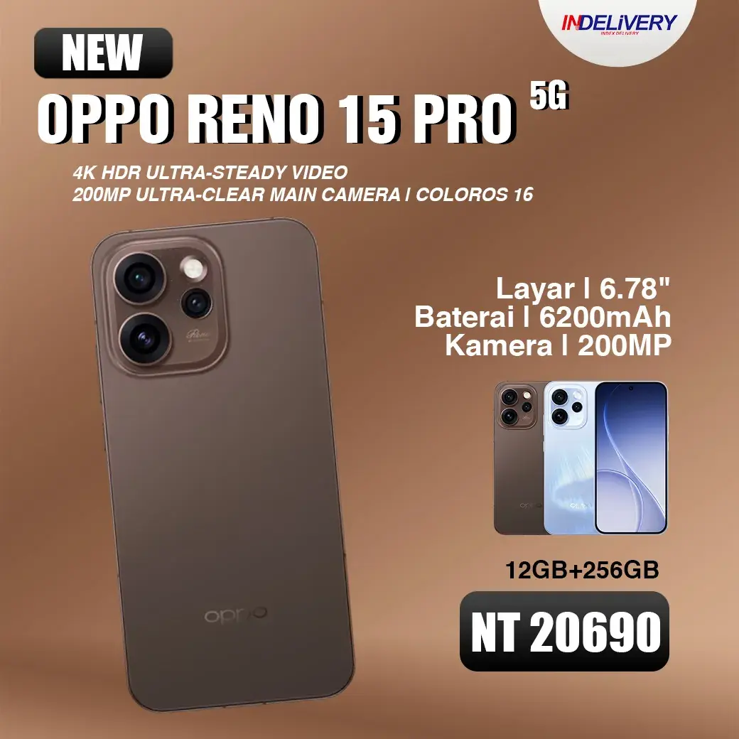 Oppo reno 15 pro new indelivery