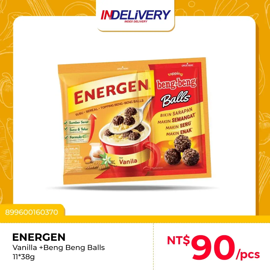 Vanilla +Beng Beng Balls 11*38g