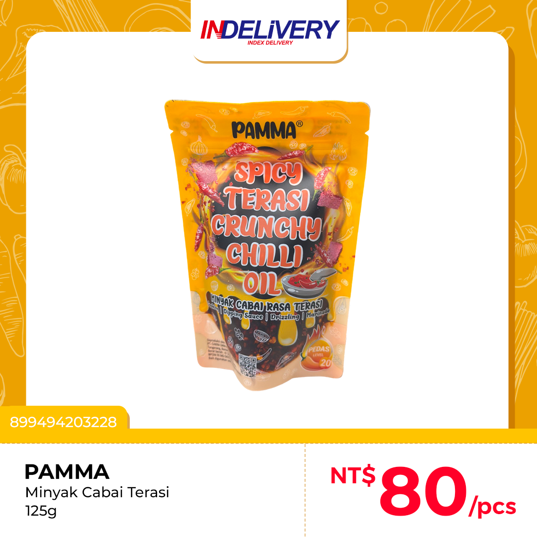 Terasi 蝦味 黃 125g