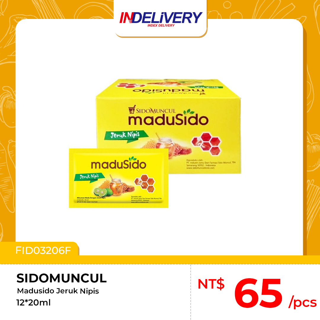 Jeruk Nipis 檸檬 12*20ml