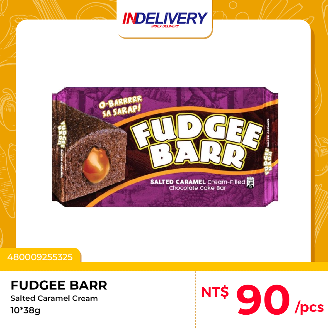 Salted Caramel Cream 10*38g
