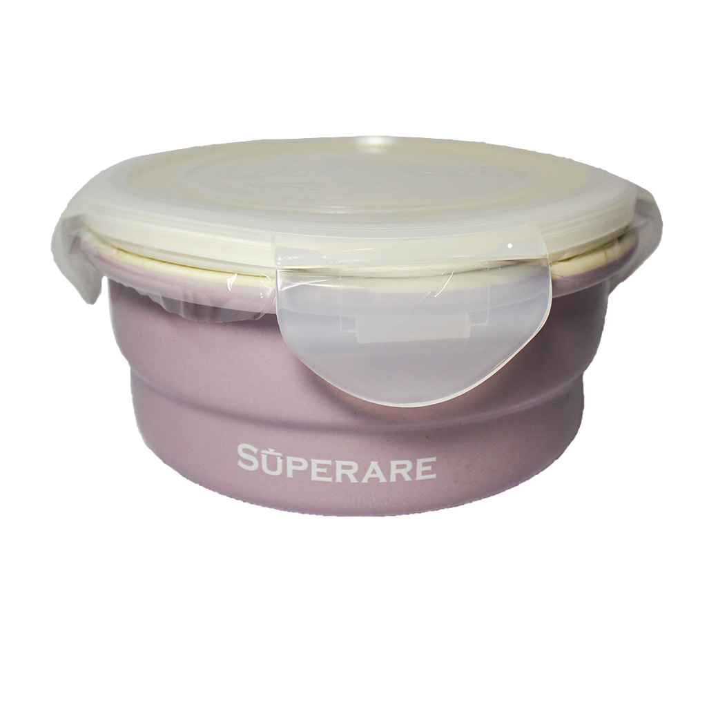 SUPERARE LUNCH BOX (round)