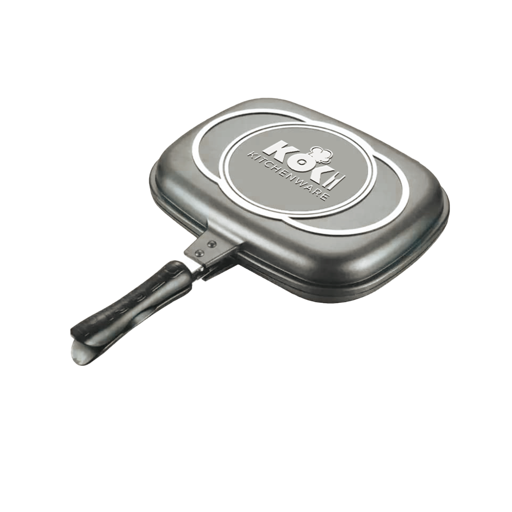 KOKI Double Fry Pan 32 inch