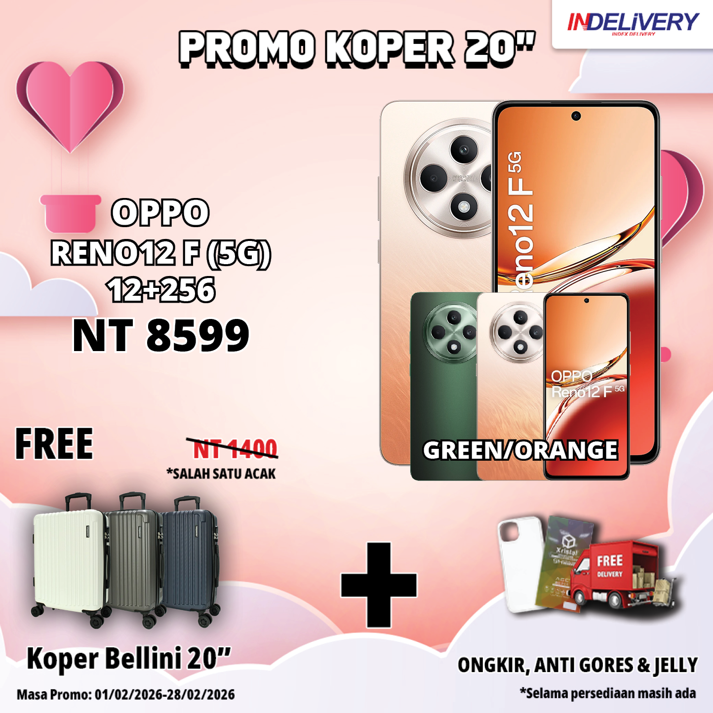 RENO12 F (5G) 12+256