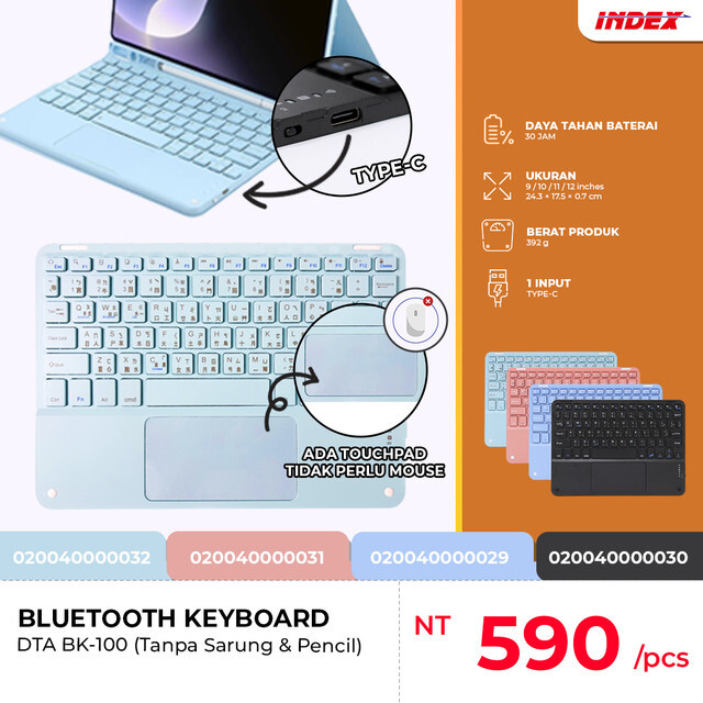Bluetooth-Keyboard-Index