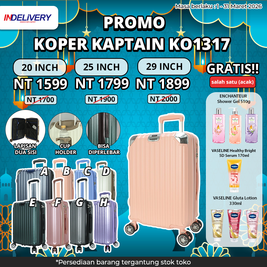 202603 PROMO KOPER KAPTAIN KO1317 INDELIVERY