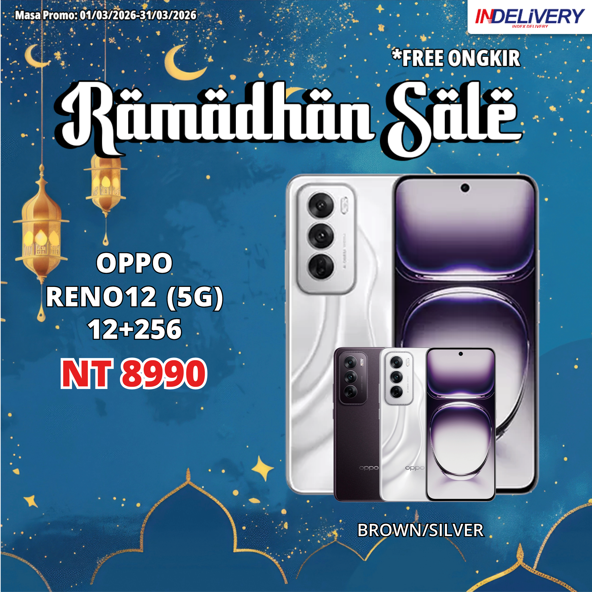 OPPO RENO12 (5G) 12+256