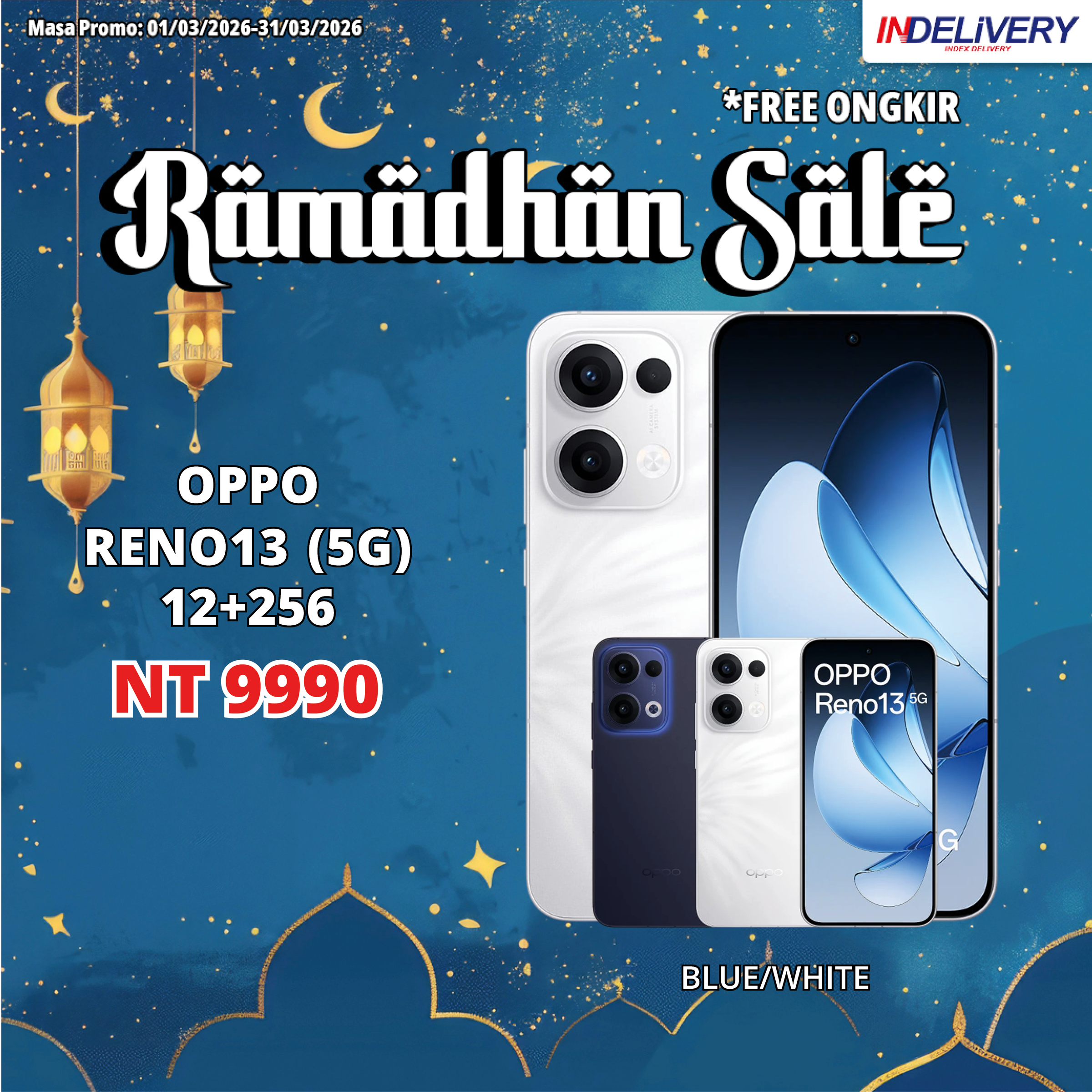 OPPO RENO13 (5G) 12+256