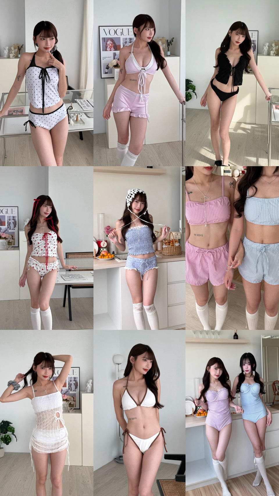 泳裝特輯 | zzn studio