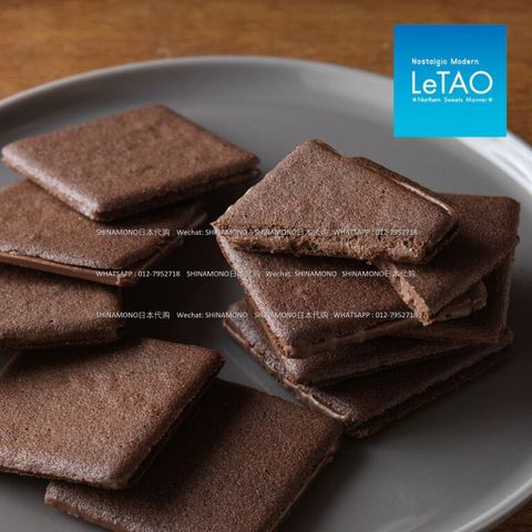 LeTAO Thenoir红茶巧克力夹心饼干 3