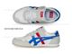 WHITE/DIRECTOIRE BLUE
