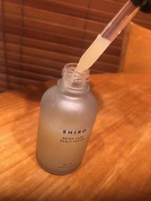スタイリング剤 SHIRO AGING CARE SCALP SERUM 60mL スタイリング剤 SHIRO AGING CARE SCALP SERUM 60mL Neem Scalp