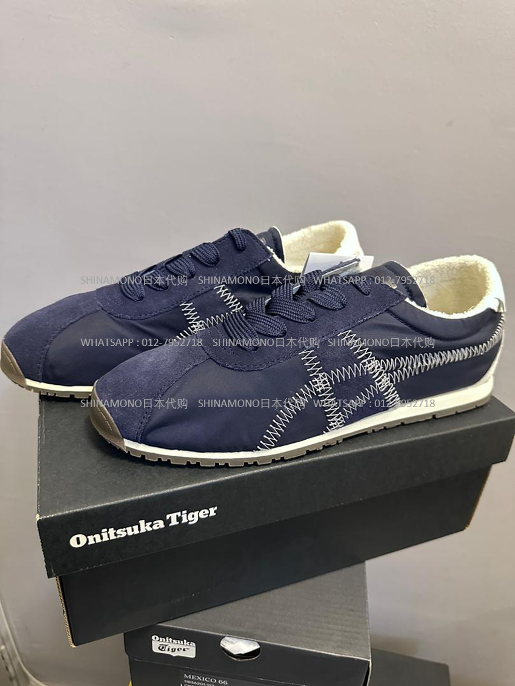 Onitsuka Tiger TIGER CORSAIR A55 ネイビー TIGER CORSAIR A55 - Onitsuka Tiger | Onitsuka Tiger ONLINE STORE
