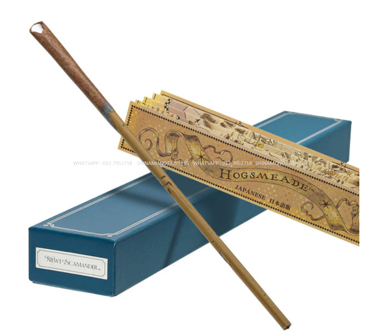 (希少)Harry Potter 杖 USJ | Harry Potter | 收藏版魔杖Newt Scamander™ – Shinamono