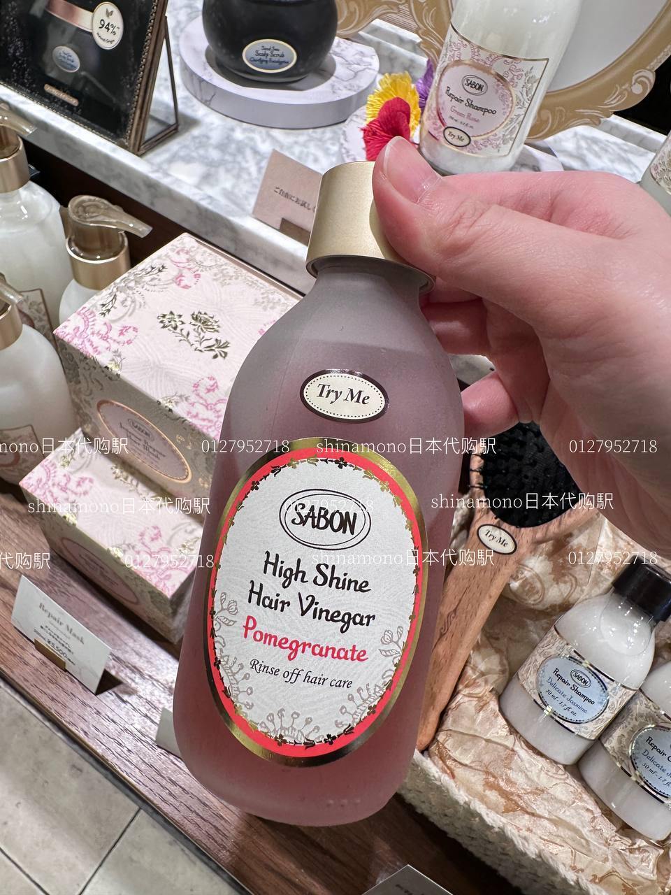 Sabon | High Shine Hair Vinegar 高光泽发醋190ml – Shinamono 日本代购駅