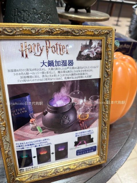 新品 ハリーポッター 大鍋加湿器 Harry Potter humidifier 「ハリー