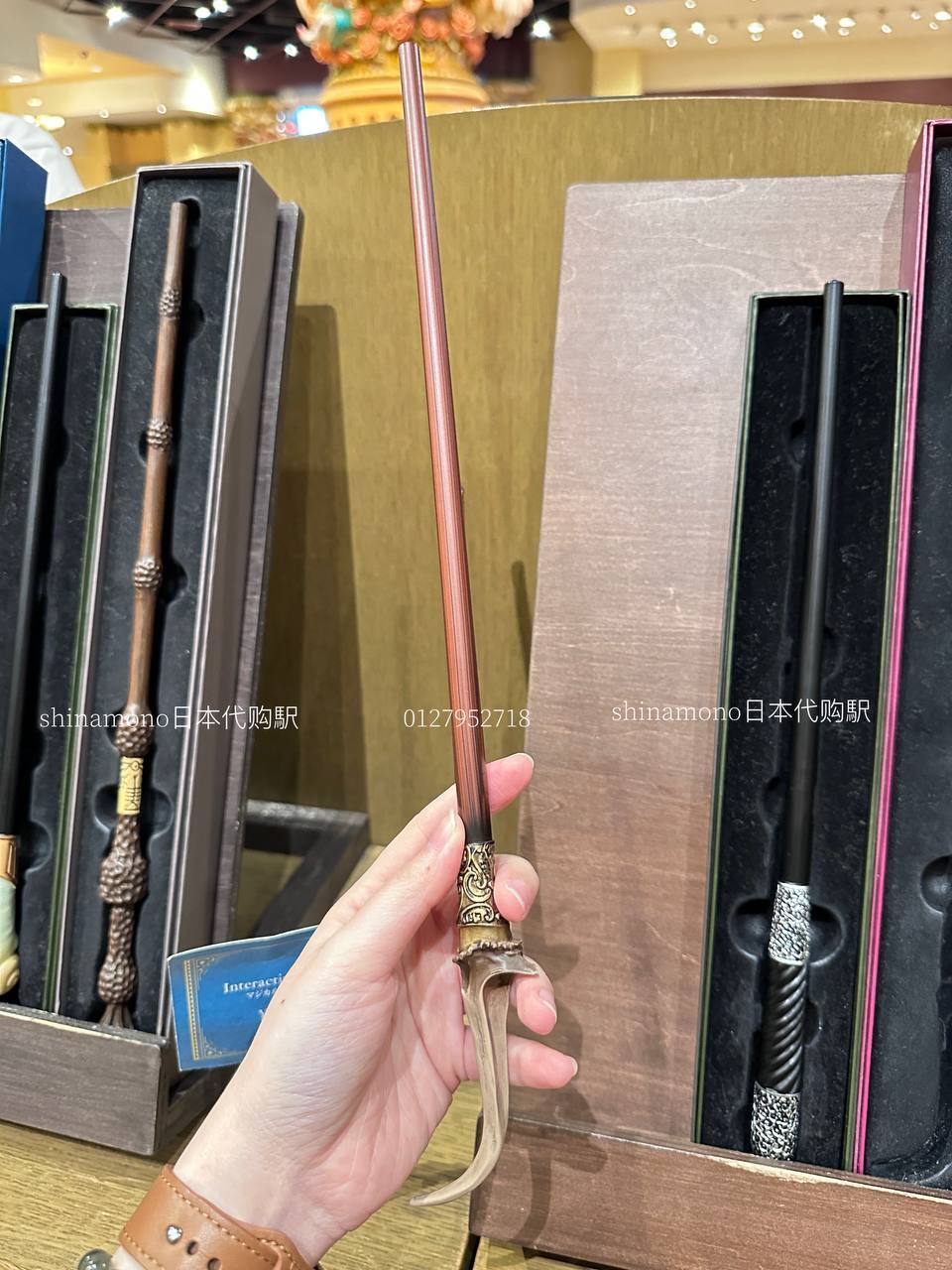 USJ | Harry Potter | 收藏版魔杖Nicolas Flamel™ – Shinamono 日本代购駅