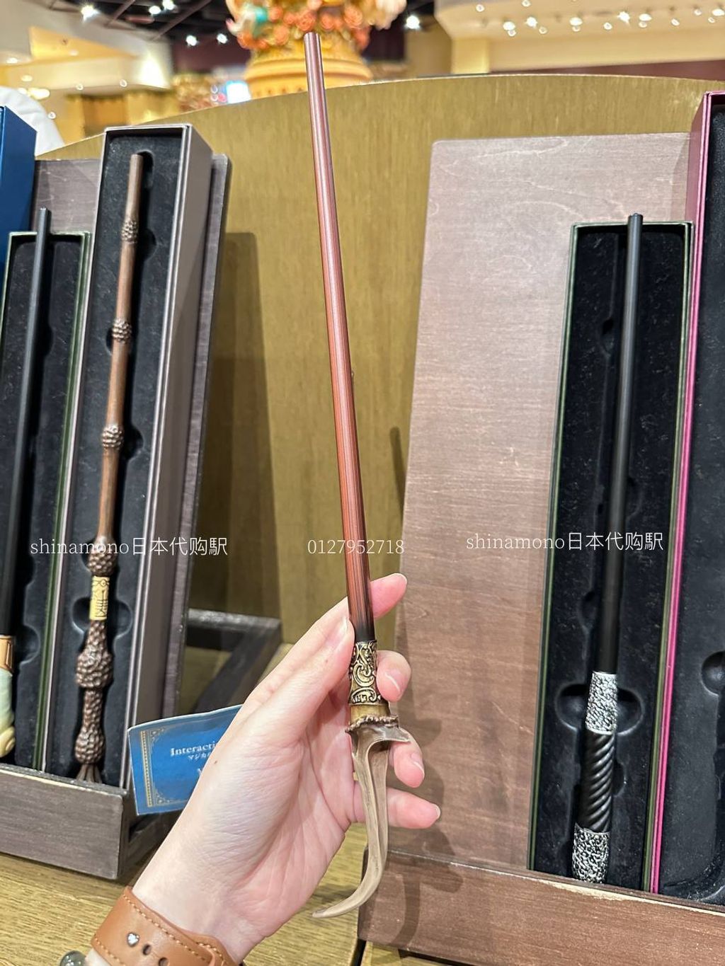 USJ | Harry Potter | 收藏版魔杖Nicolas Flamel™ – Shinamono 日本代购駅
