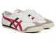 WHITE/CLASSIC RED