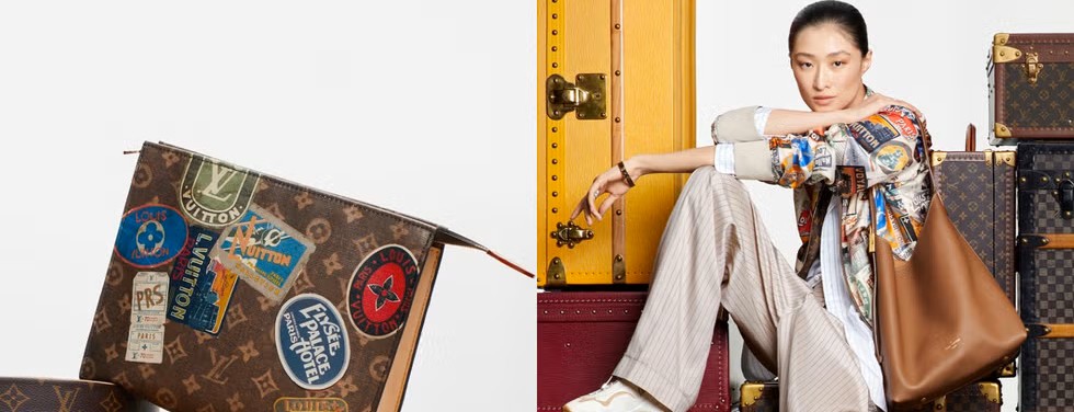 L*V 包款推薦！Flight Mode 系列掀起旅行時尚新潮流Low Key Hobo MM肩背包