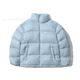 oioi羽絨服 天藍色