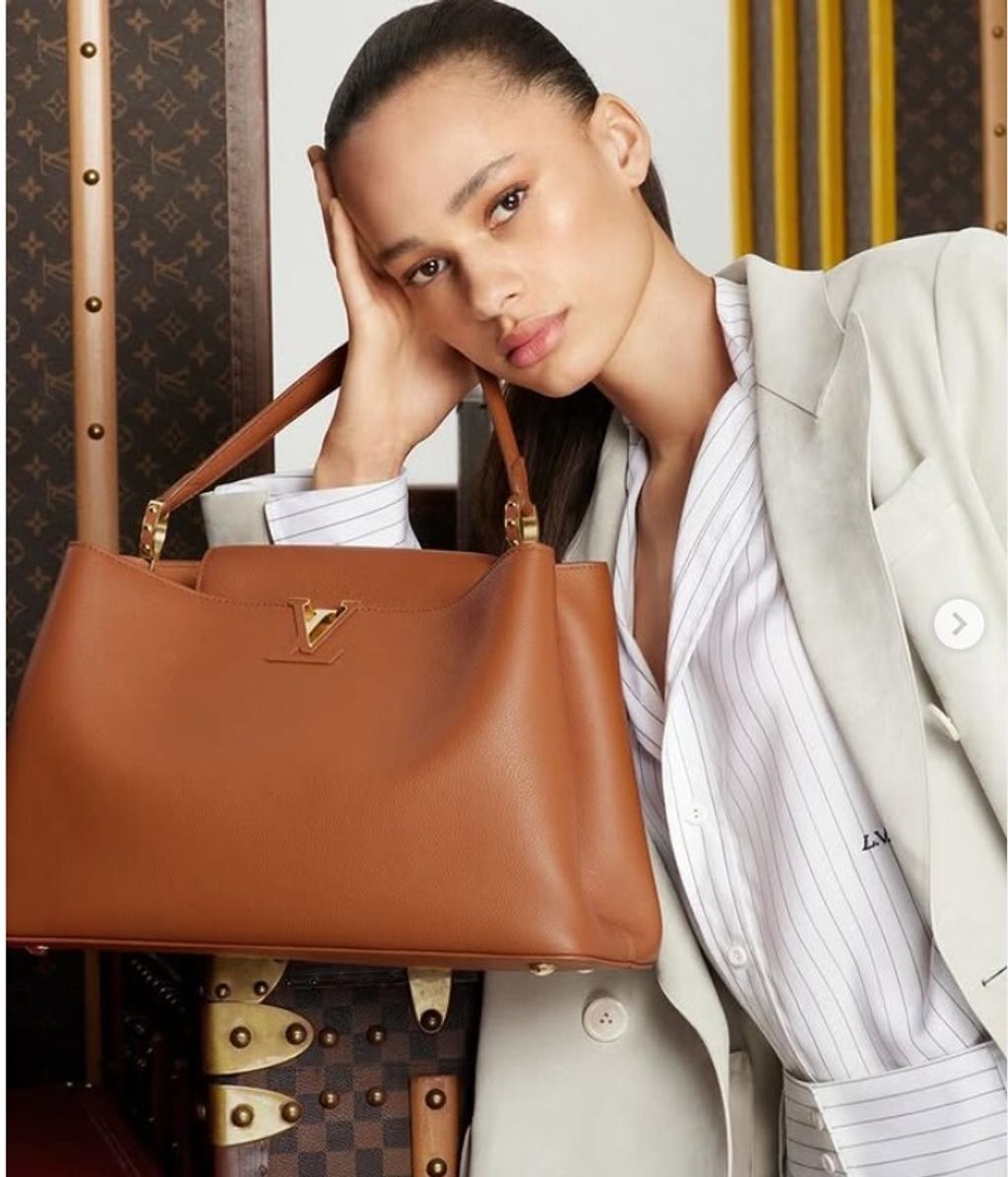 Louis Vuitton Capucines GM Souple 