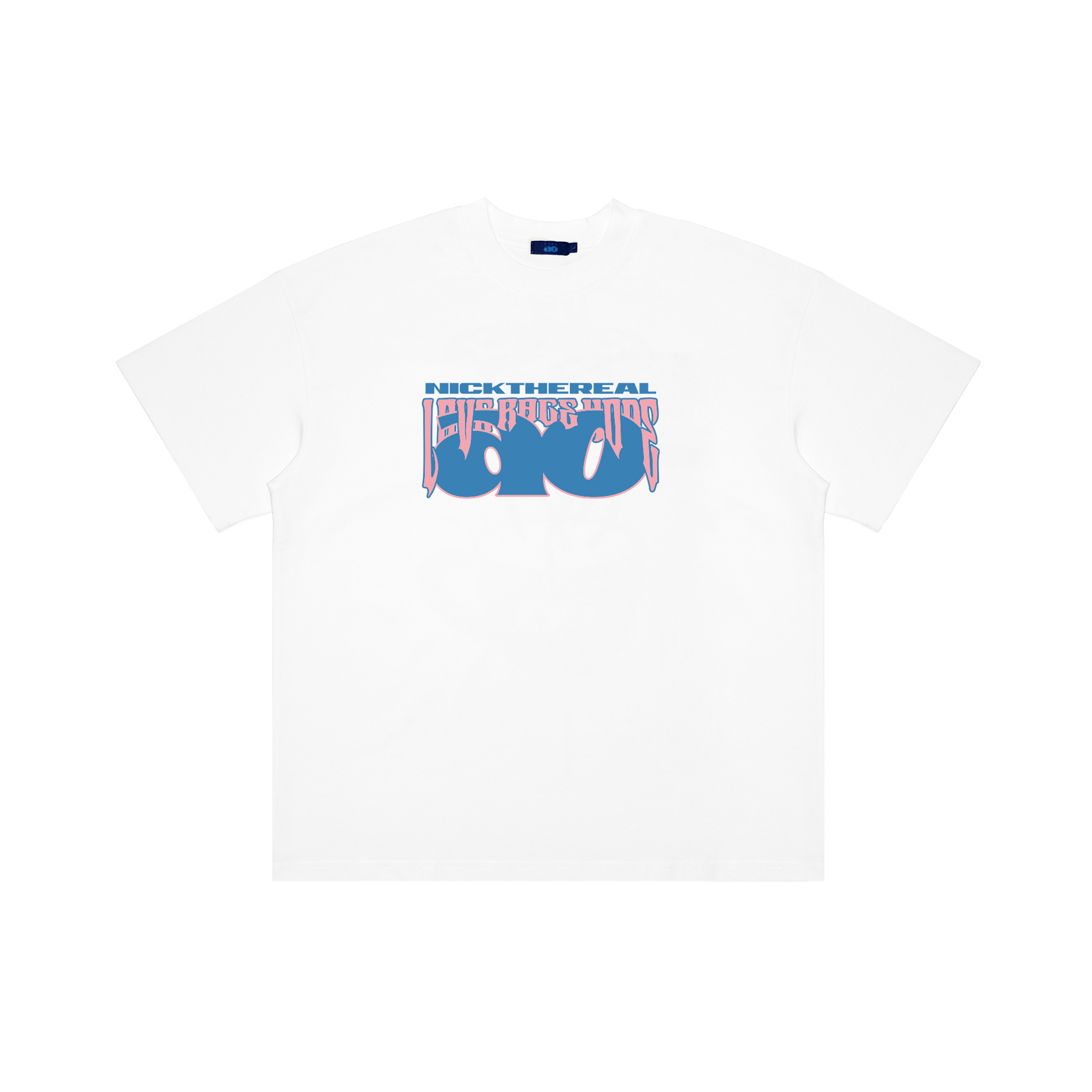 NICK x CAFEAO 聯名限定 T-SHIRT(白正)