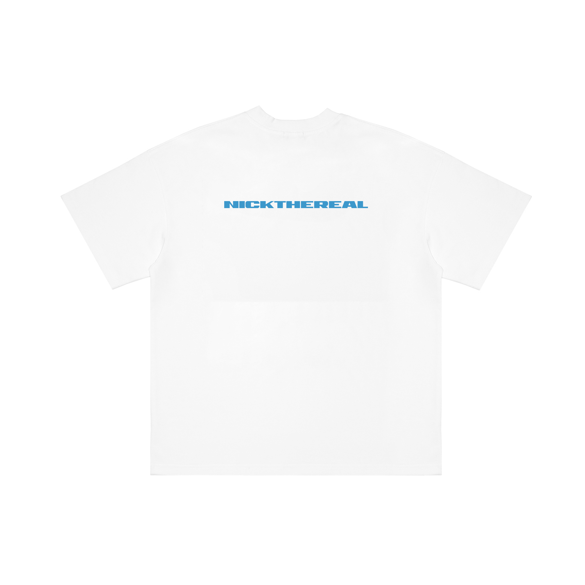 NICK x CAFEAO 聯名限定 T-SHIRT(白反)