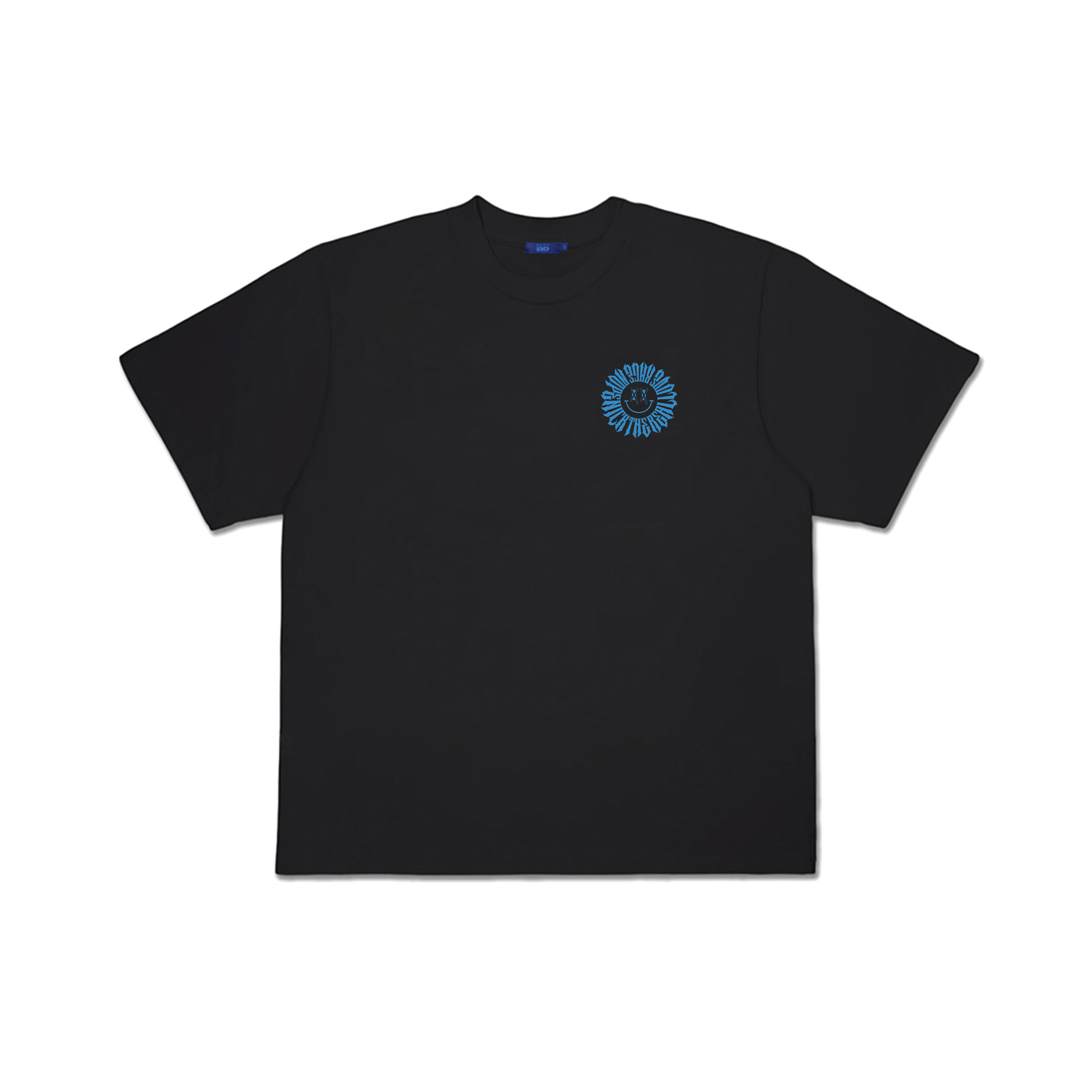NICK x CAFEAO 聯名限定 T-SHIRT(黑正)