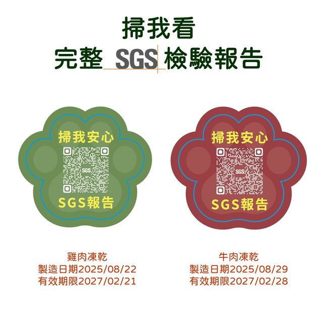 HeyGo | 業界首創     『逐批檢驗』的凍乾 - 