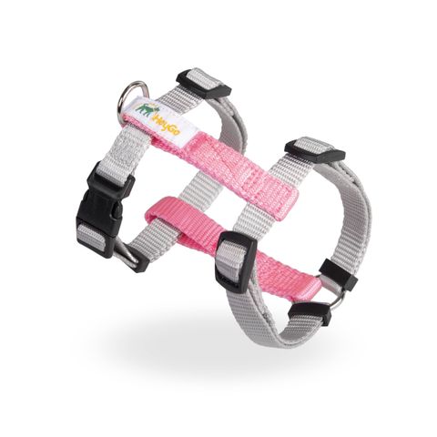 Ｈ型_淺灰+粉紅