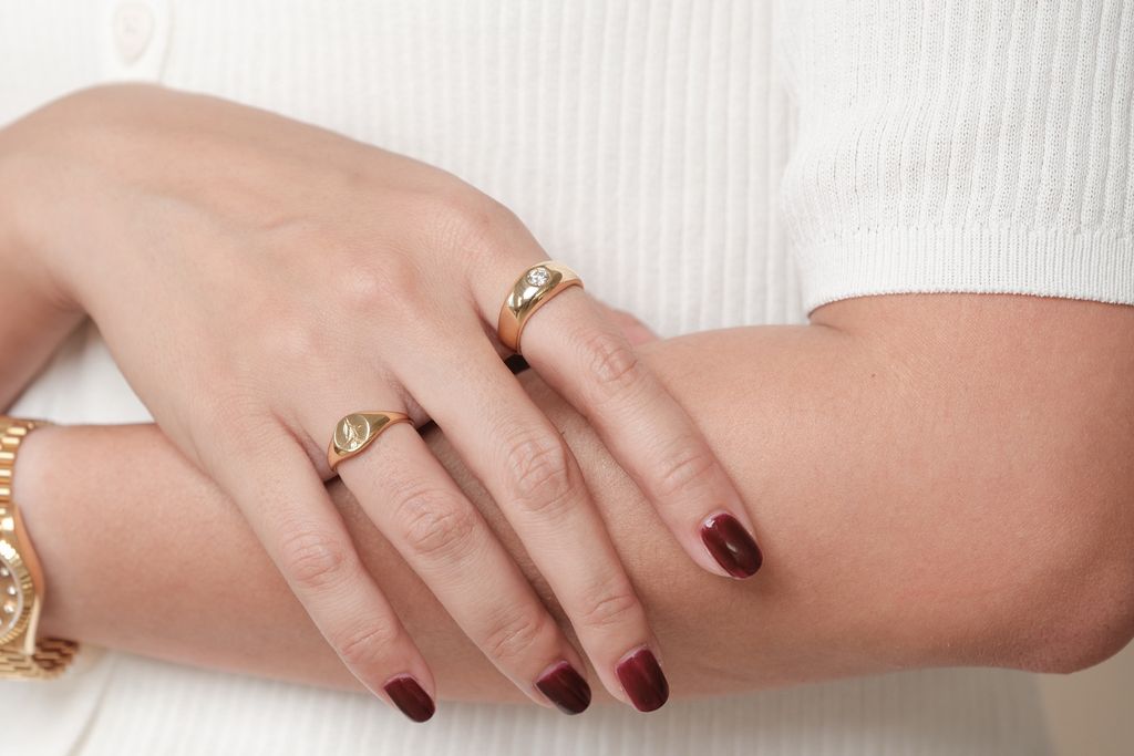 Round signet