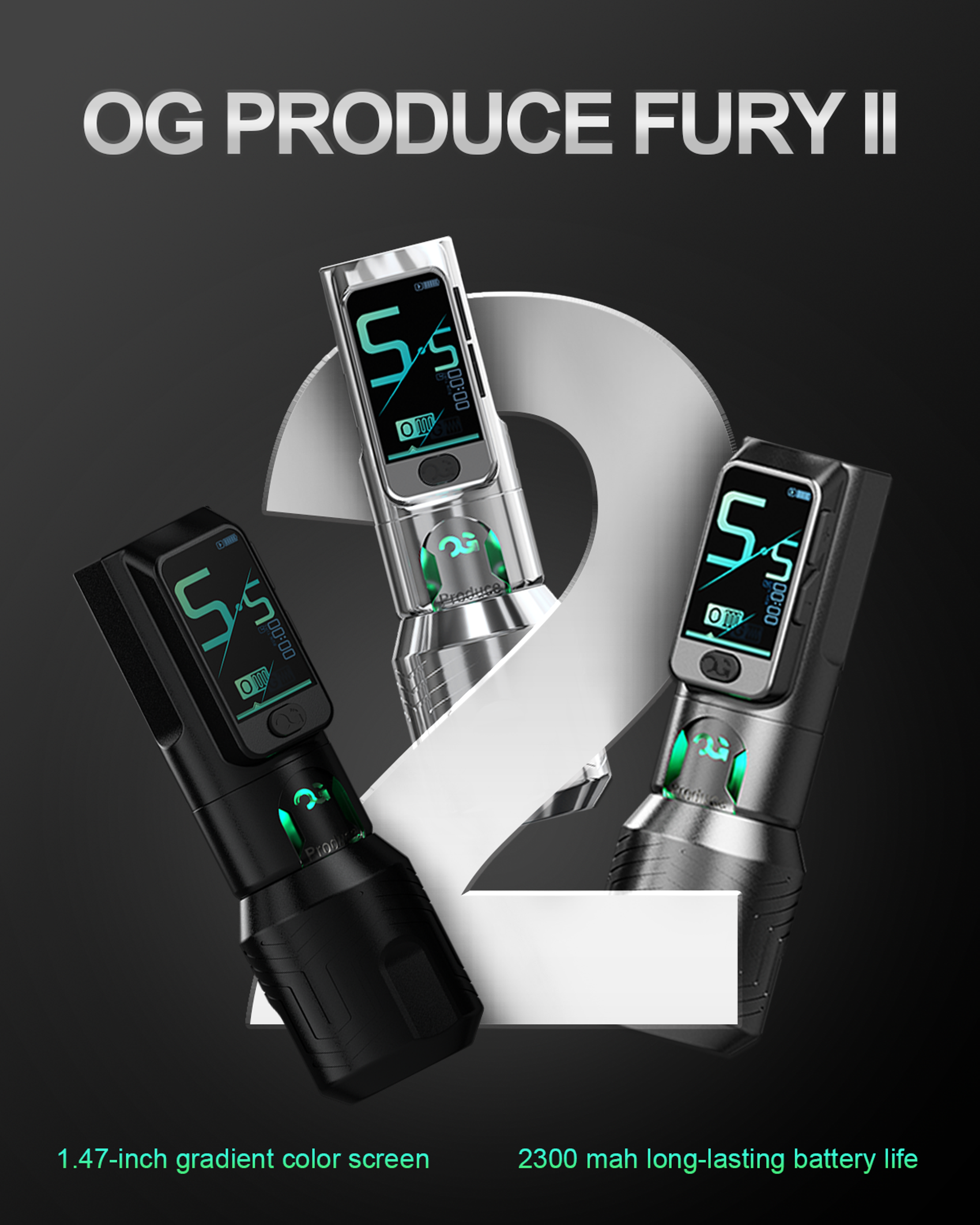 Fury II 夢幻無線筆型機2代