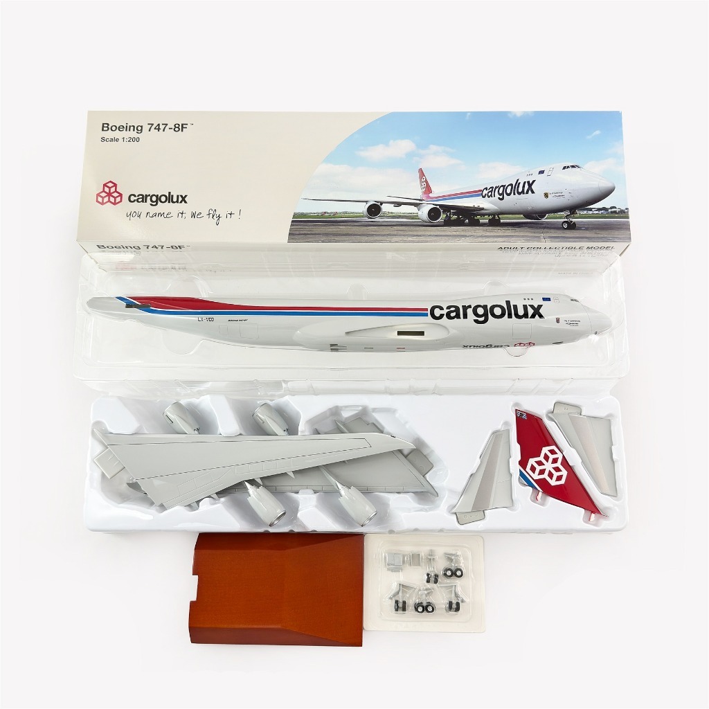 JC Wings 1:400 JA13KZ 日本貨物航空 NCA B747-8F JC Wings 1:400 JA13KZ 日本貨物航空 NCA B747-8F JC Wings 1:400