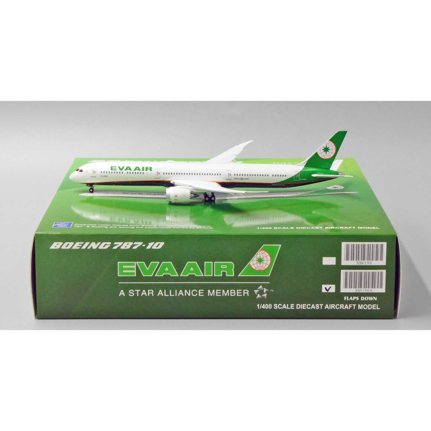 現貨JC Wings 長榮航空B787-10 B-17802 1/400 新塗裝金屬模型– Skyline