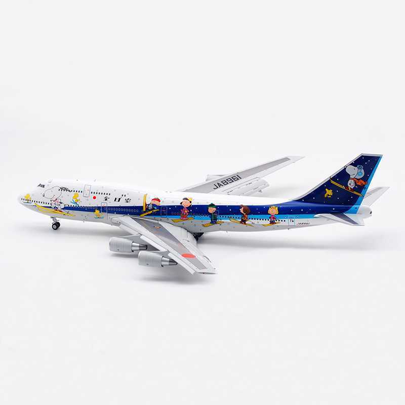 SQ Wings 1/200 全日空Boeing 747-100SR JA8961 金屬飛機模型