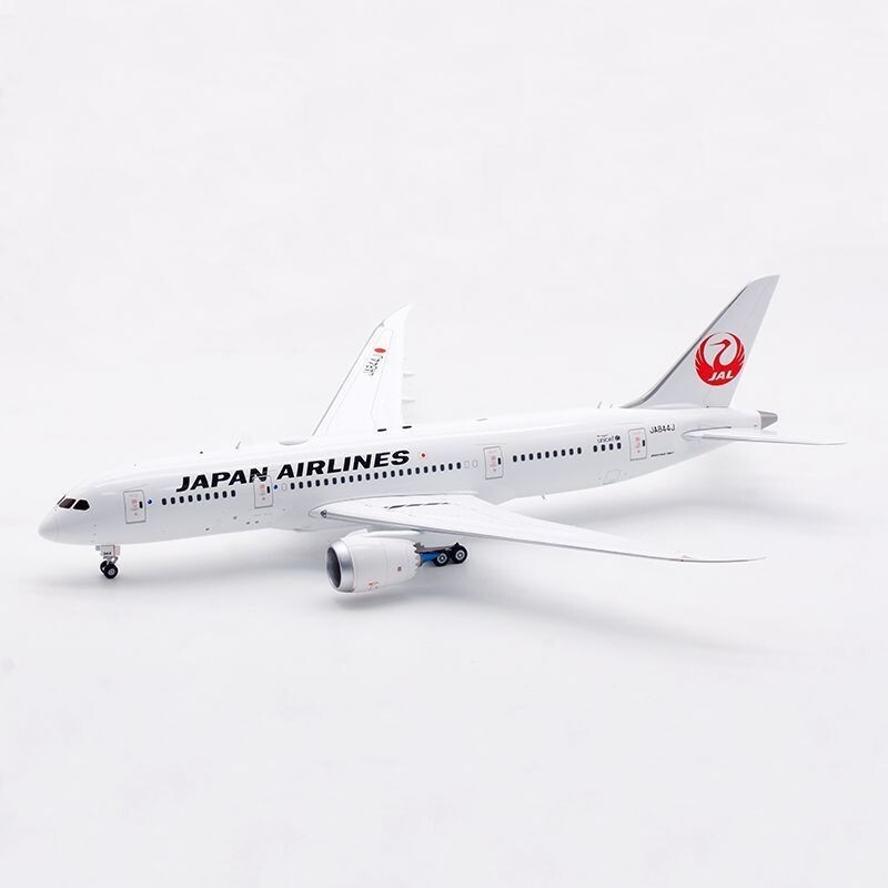 SQ Wings 1/200 日本航空B787-8 JA844J 標準塗裝金屬飛機模型– Skyline
