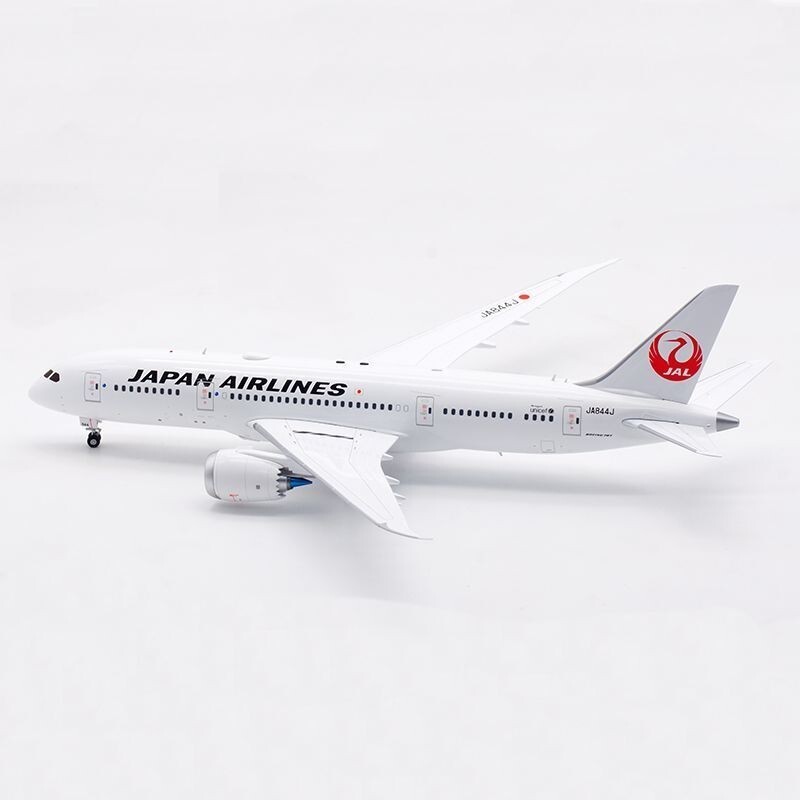 SQ Wings 1/200 日本航空B787-8 JA844J 標準塗裝金屬飛機模型– Skyline