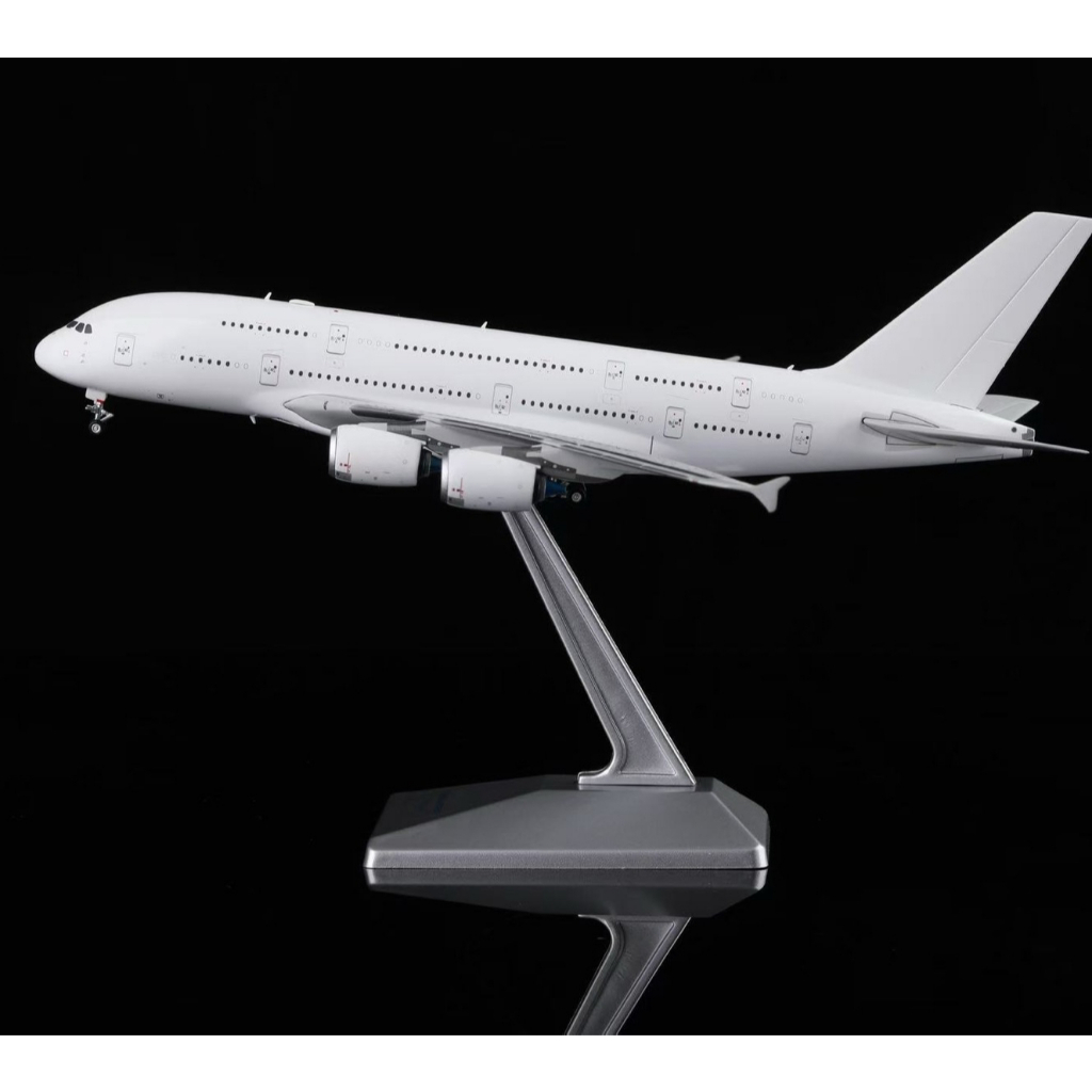 HX Models 1/400 波音原廠A380 白機金屬飛機模型– Skyline Model 天際