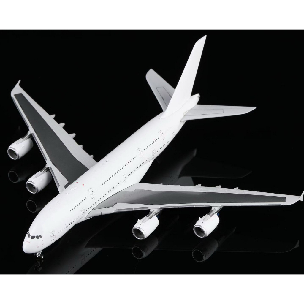 HX Models 1/400 波音原廠A380 白機金屬飛機模型– Skyline Model 天際